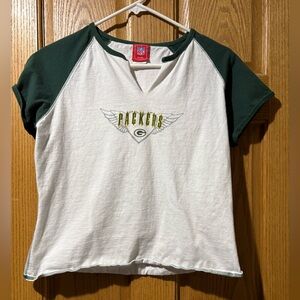 NFL Green Bay Packers Cropped Tee